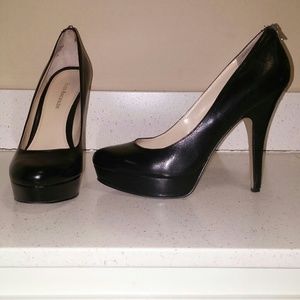 Black Stiletto Pump