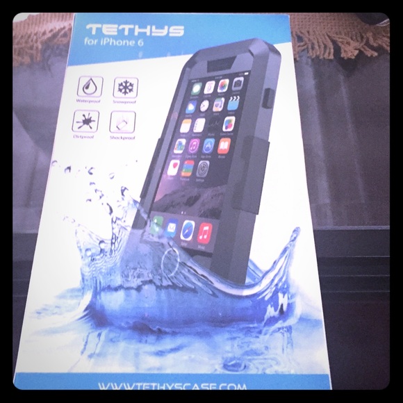 Tethys waterproof iPhone 6 case