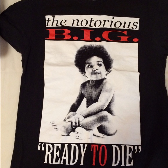 The Notorious B.I.G t-shirt
