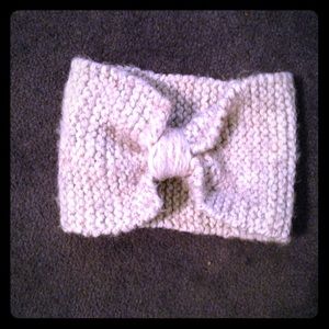 🐮 Knit ear warmer headband