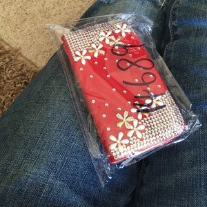 Brand new galaxy S4 phone case