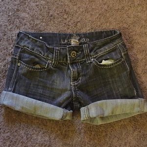 Dark grey Jean shorts