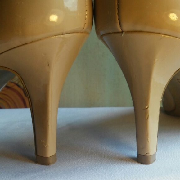 Beige 3inch heels - Picture 4 of 4