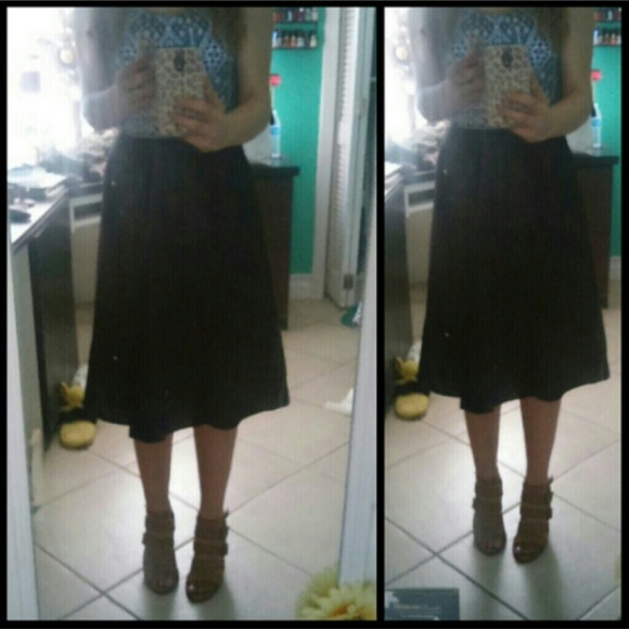 Midi skirt