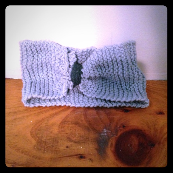 🐮 knit ear warmer headband