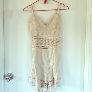 Crochet romper
