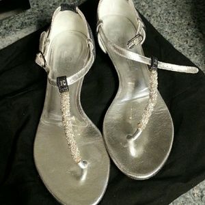 Authentic Chanel sandals