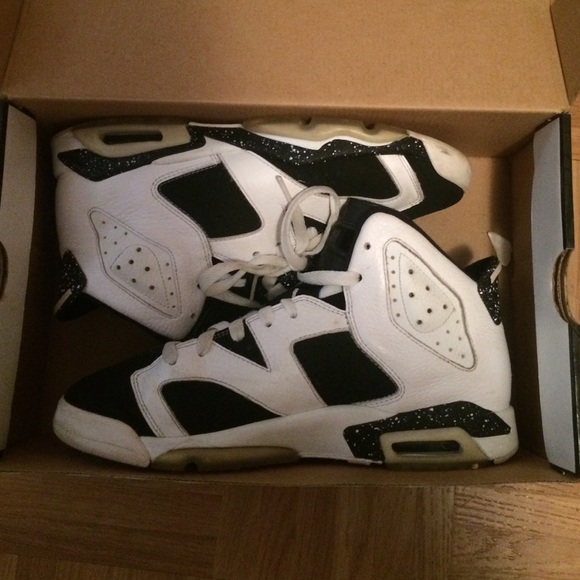 Air Jordan 6 retro Oero