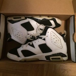Air Jordan 6 retro Oero