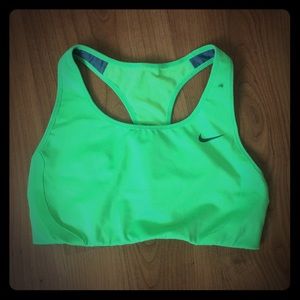 Nike sports bra