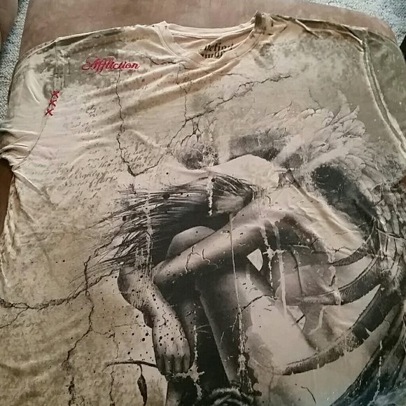 Affliction shirt