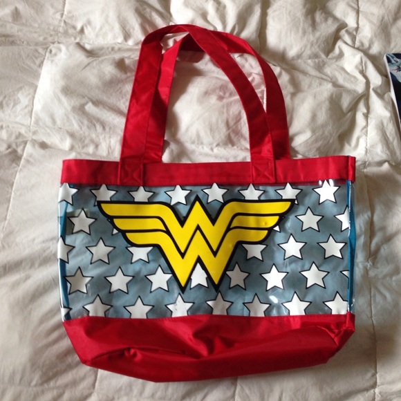 Wonder Woman Tote/Beach Bag
