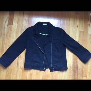 Black Denim Jacket