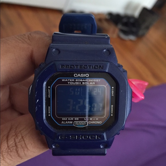 Blue Casio G-Shock Watch. - Picture 1 of 2