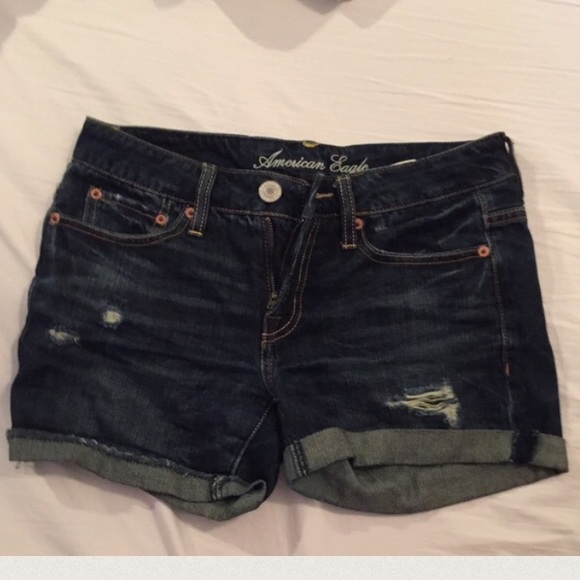 Denim American Eagle shorts