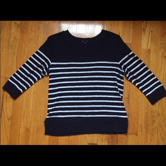 Gap striped knit tee