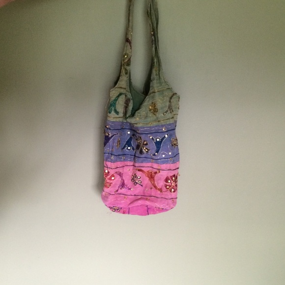 Boho sequin bag