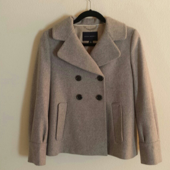 BANANA REPUBLIC double breasted winter coat