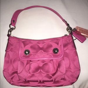 🎀 Pink Coach handbag 🎀