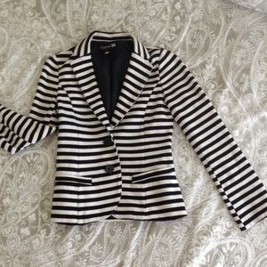 Striped blazer