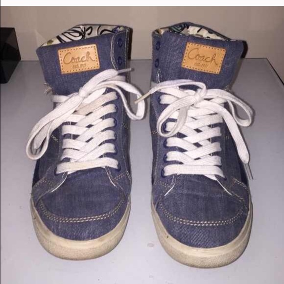 Coach sneakers