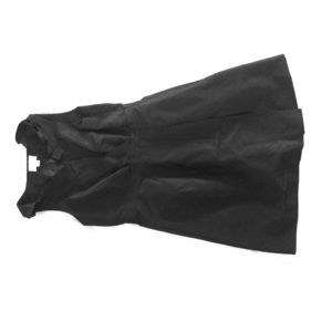 J Crew black silk taffeta "Blakely" dress