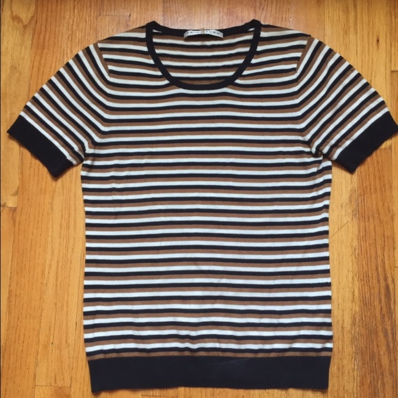 Trina Turk striped knit top