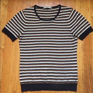 Trina Turk striped knit top
