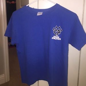 FLASH SALE Cheer Athletics Blue Claw Tshirt
