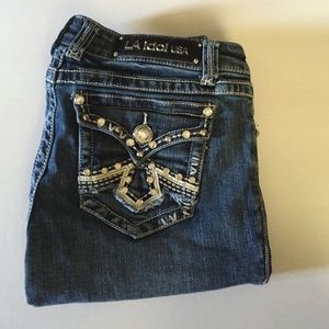 Super cute LA Idol jeans!!
