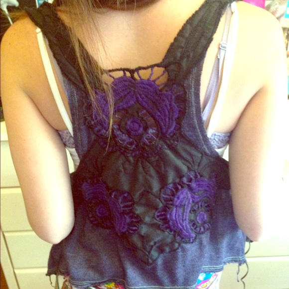 Long vest