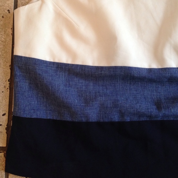 Tri color blouse - Picture 2 of 3