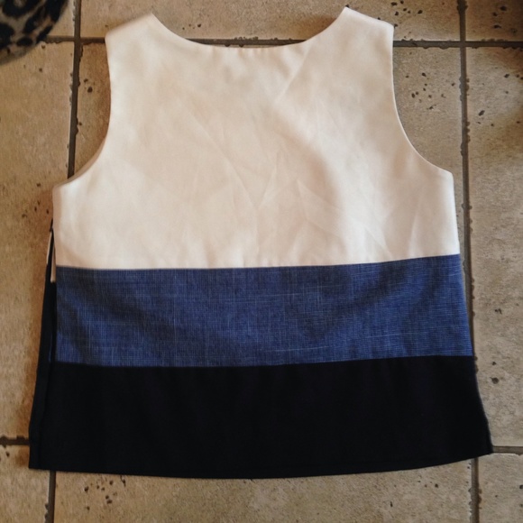 Tri color blouse - Picture 3 of 3