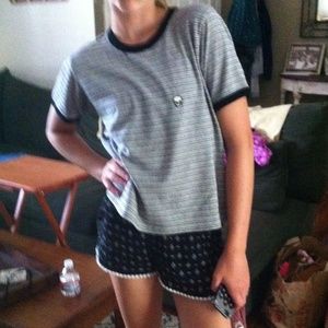 SHIRTS AND SHORTS