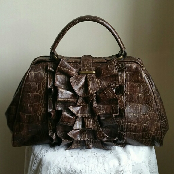 Jessica Simpson Brown Purse