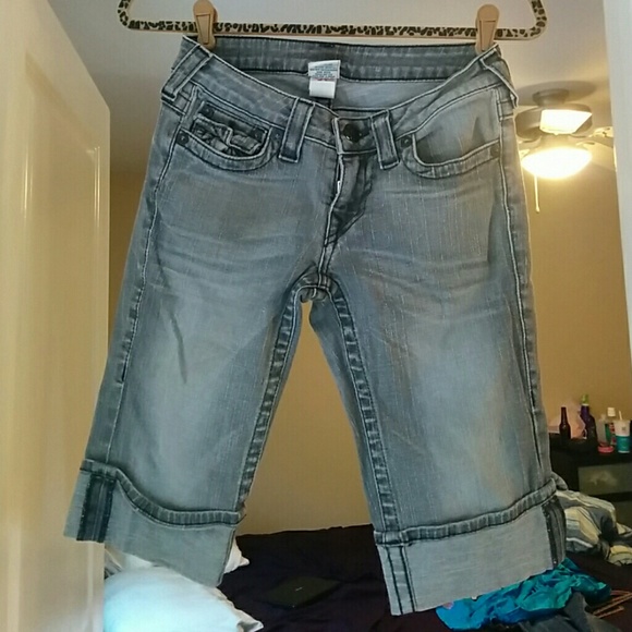 True religion long shorts