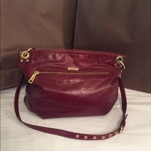 Rebecca Minkoff Top Handle/Cross Body Leather Bag
