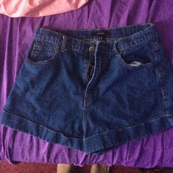 High Waist Shorts