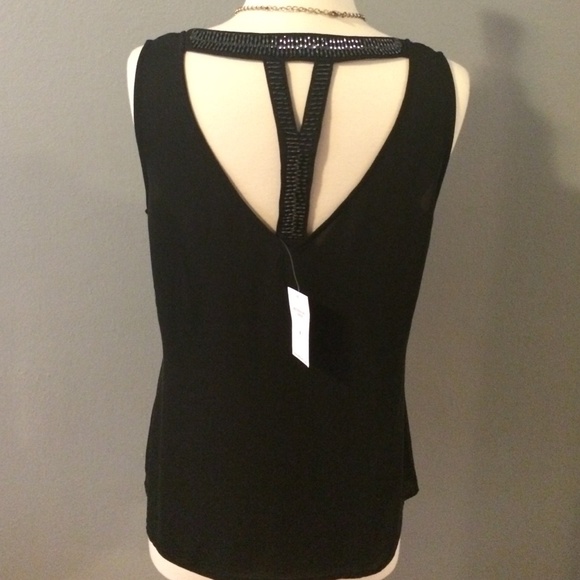 Banana Republic Tops - Banana Republic beaded Top
