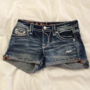 Rock revival shorts