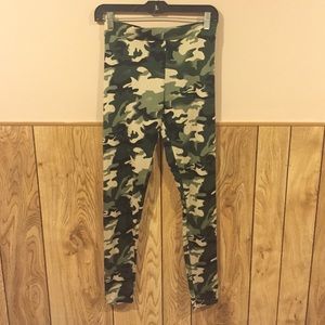 Kardashian Kollection Camo Leggings