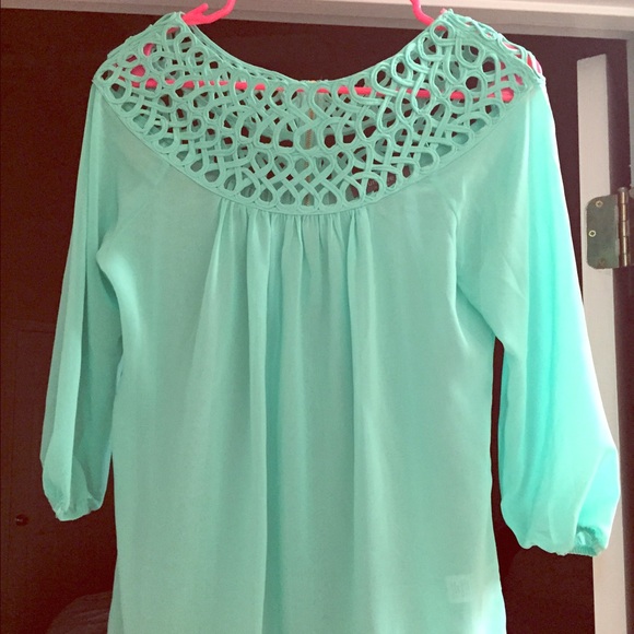 Mint Blouse