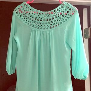 Mint Blouse