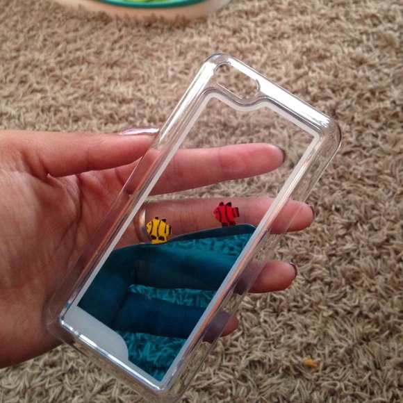 Water fish iPhone case