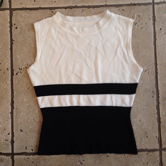 Stripped crop top