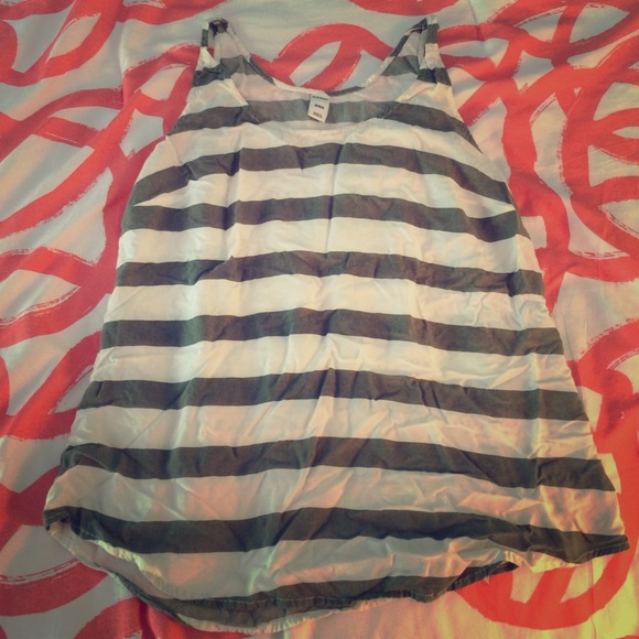 Stripped tank top!