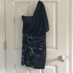 Black cocktail/party dress