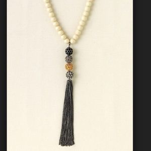 Stella and Dot Revival Tassel Necklace