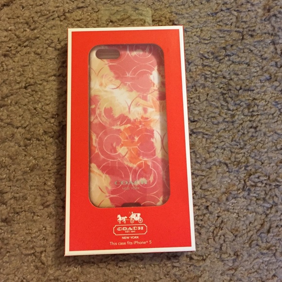 Coach iPhone case - Picture 1 of 2