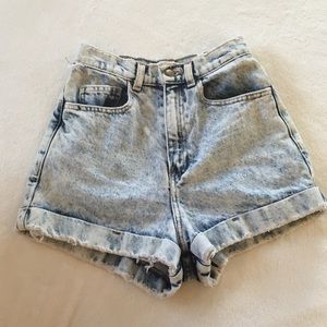 aa jean shorts